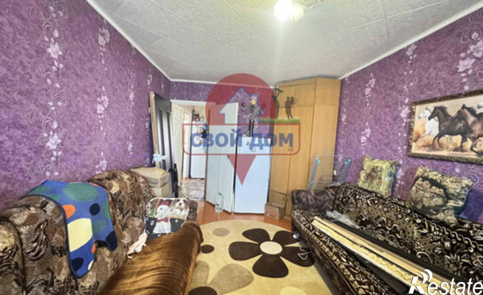 Купить квартиру за 2 650 000 рублей на Кубанская улица, 1Г