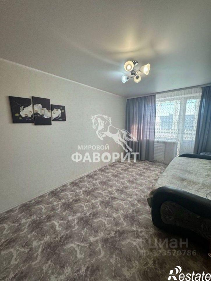 1-комн квартира Краматорская улица, 13А,  д. 13А