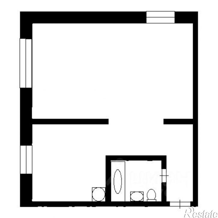 1-комн квартира Вяземская улица, 36Б,  д. 36Б