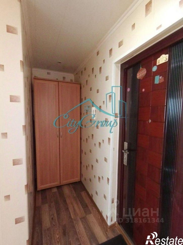 1-комн квартира улица Юлина, 6А,  д. 6А