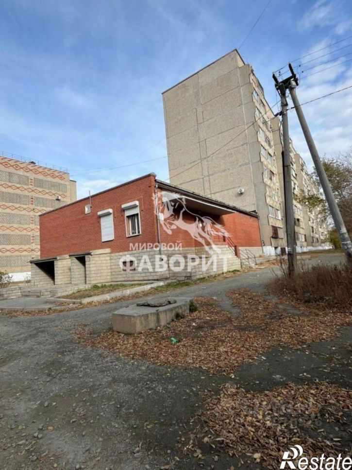 Торговое помещение проезд Энтузиастов