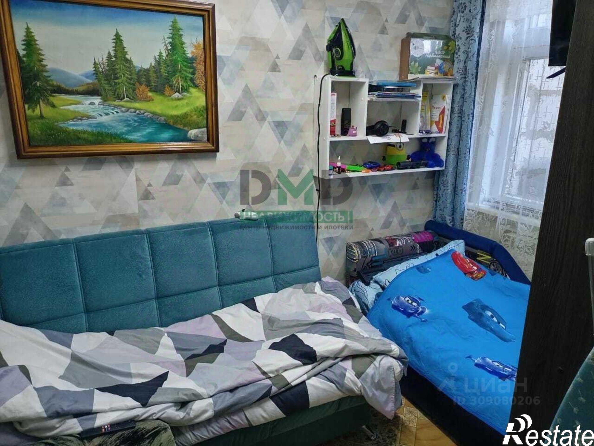 Купить квартиру за 1 520 000 рублей на ул Бабушкина, 23