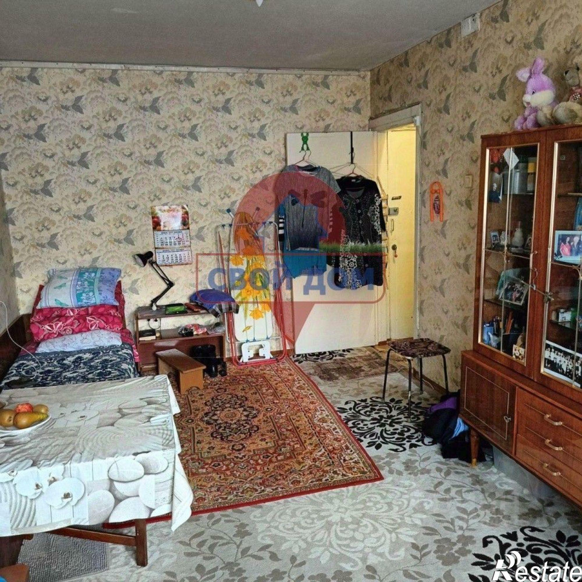 Купить квартиру за 1 350 000 рублей на улица Юлина, 6А