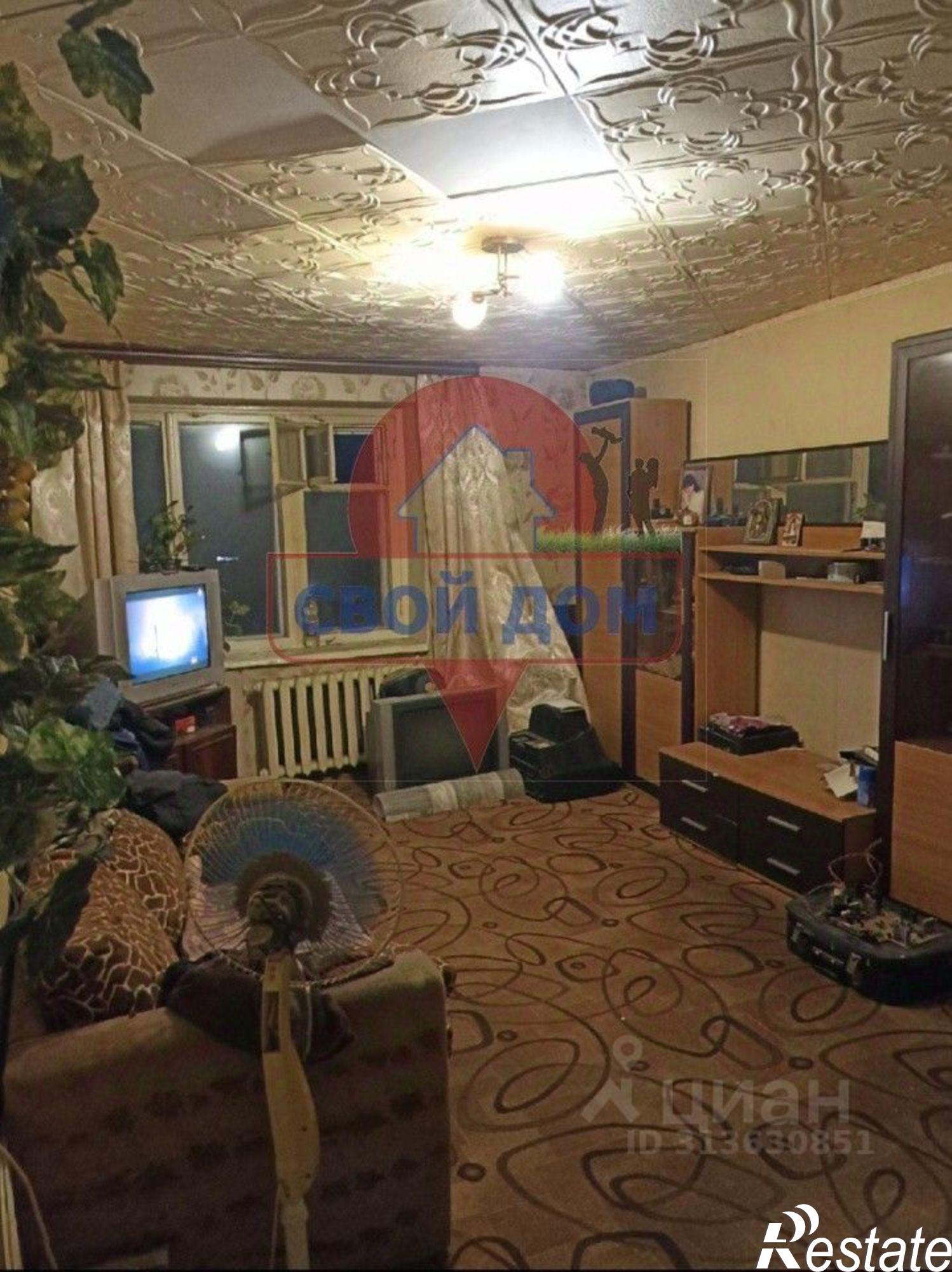 Купить квартиру за 1 600 000 рублей на Квартальный проезд, 16