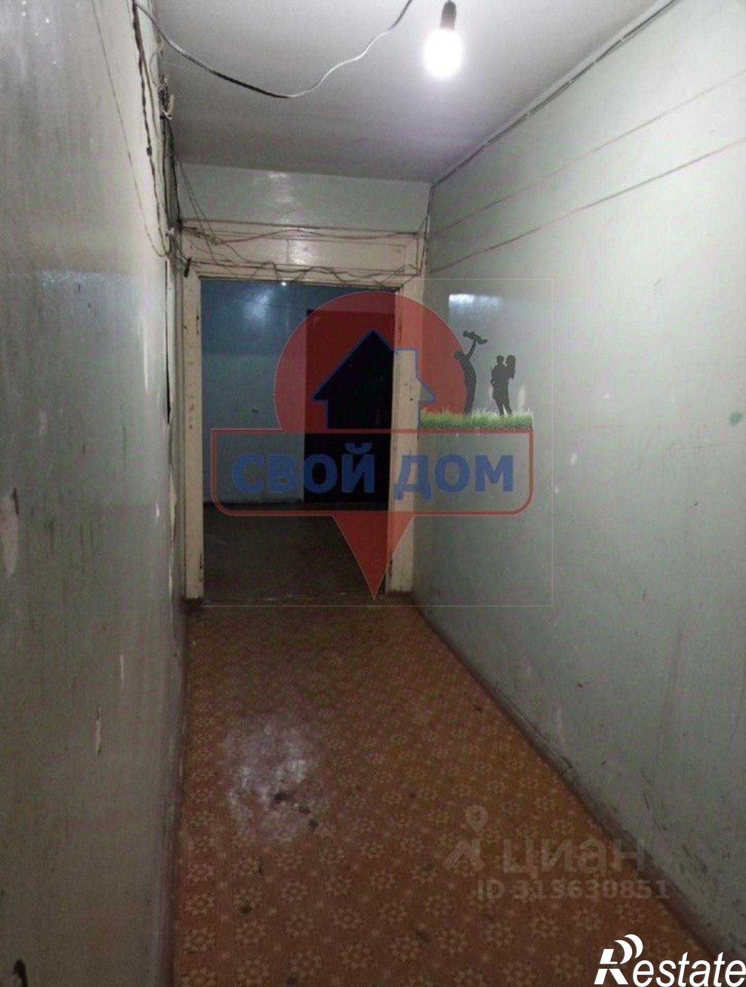 Купить квартиру за 1 600 000 рублей на Квартальный проезд, 16