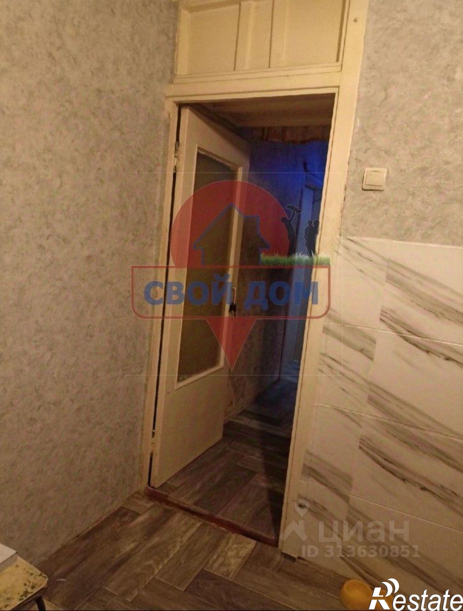 Купить квартиру за 1 600 000 рублей на Квартальный проезд, 16