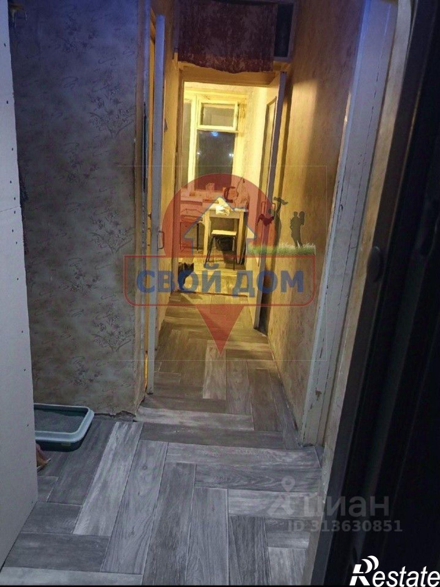 Купить квартиру за 1 600 000 рублей на Квартальный проезд, 16