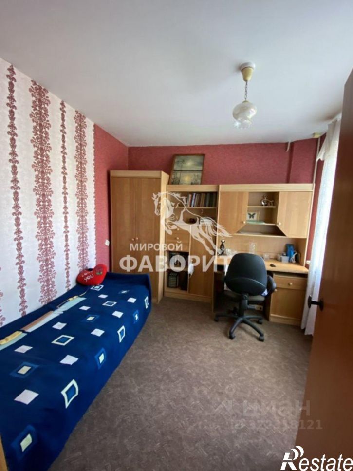 4-комн квартира улица Станиславского, 89,  д. 89