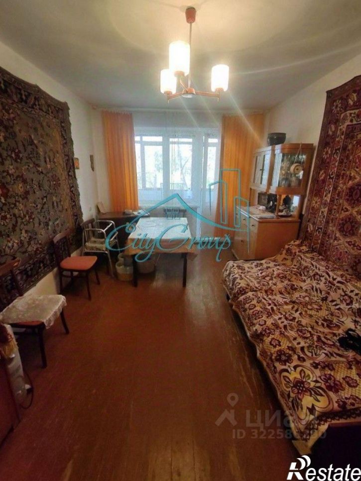 1-комн квартира улица Багратиона, 16,  д. 16