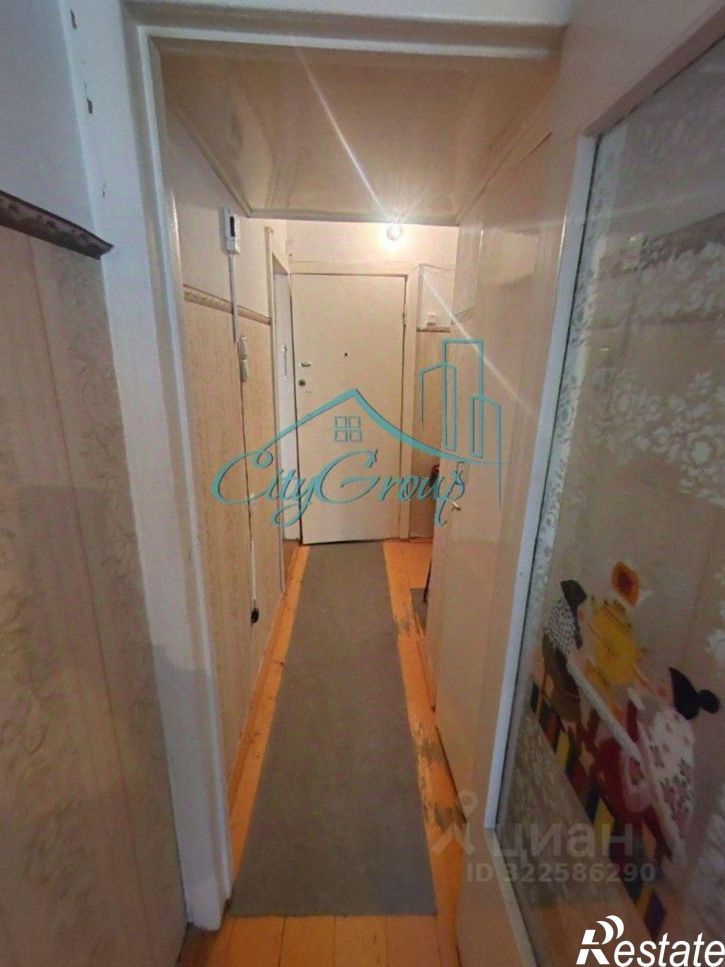 1-комн квартира улица Багратиона, 16,  д. 16