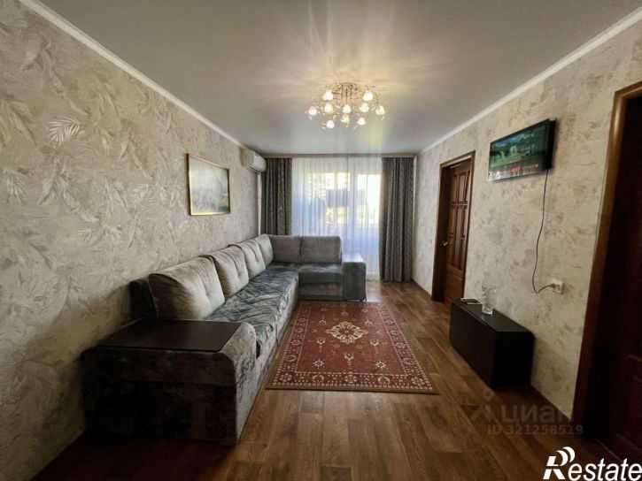 4-комн квартира улица Беляева, 6А,  д. 6А