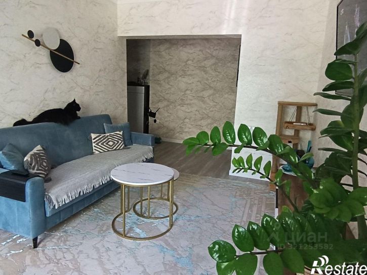 2-комн квартира Московская улица, 12,  д. 12