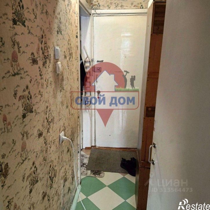 1-комн квартира улица Юлина, 6А,  д. 6А