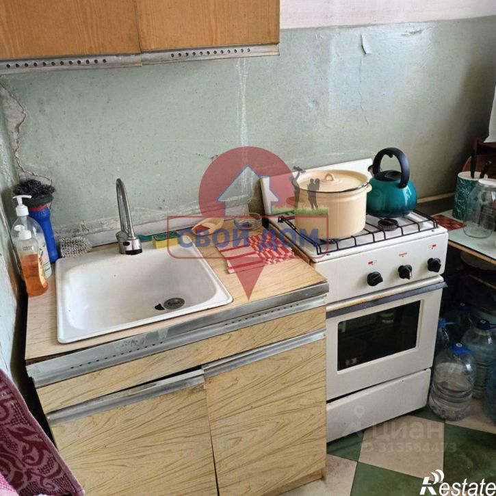 1-комн квартира улица Юлина, 6А,  д. 6А