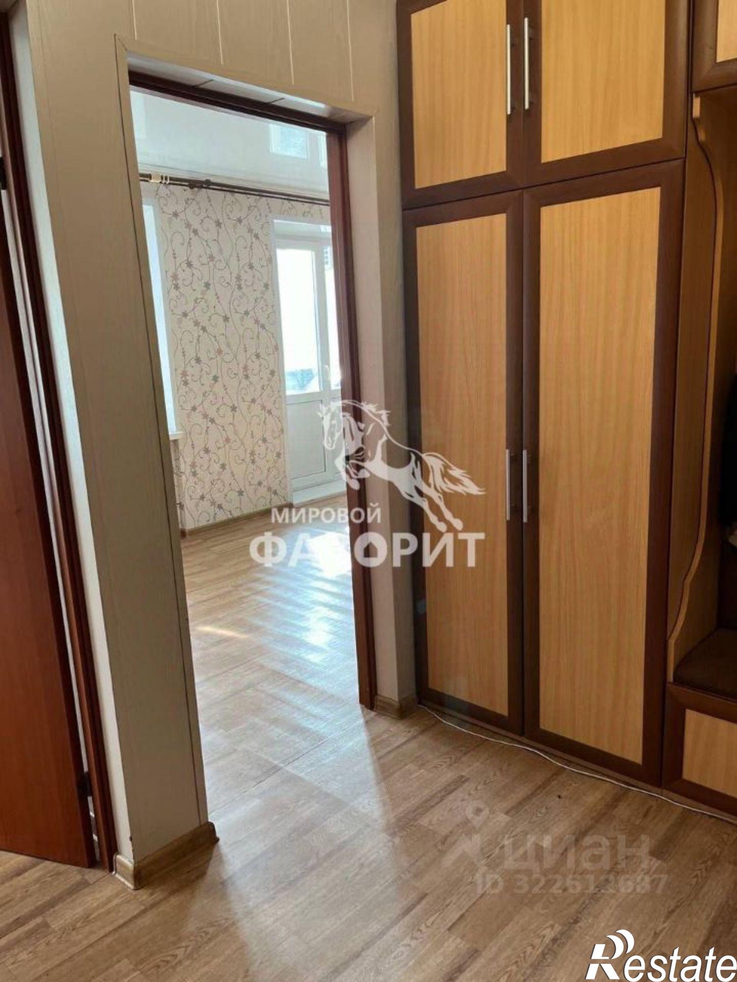 Купить квартиру за 1 900 000 рублей на Огородная улица, 27А