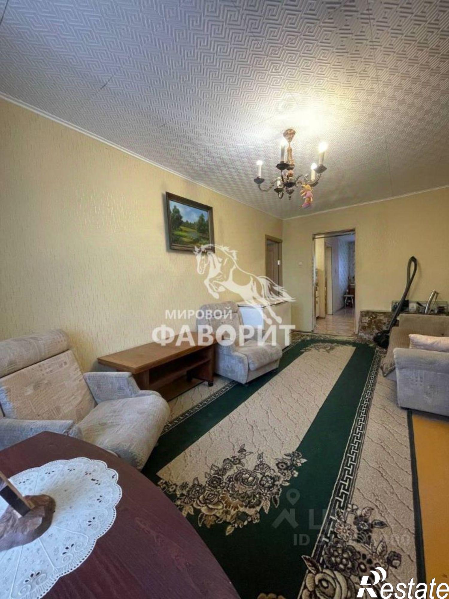 Купить квартиру за 2 600 000 рублей на Сарматский пер, 5