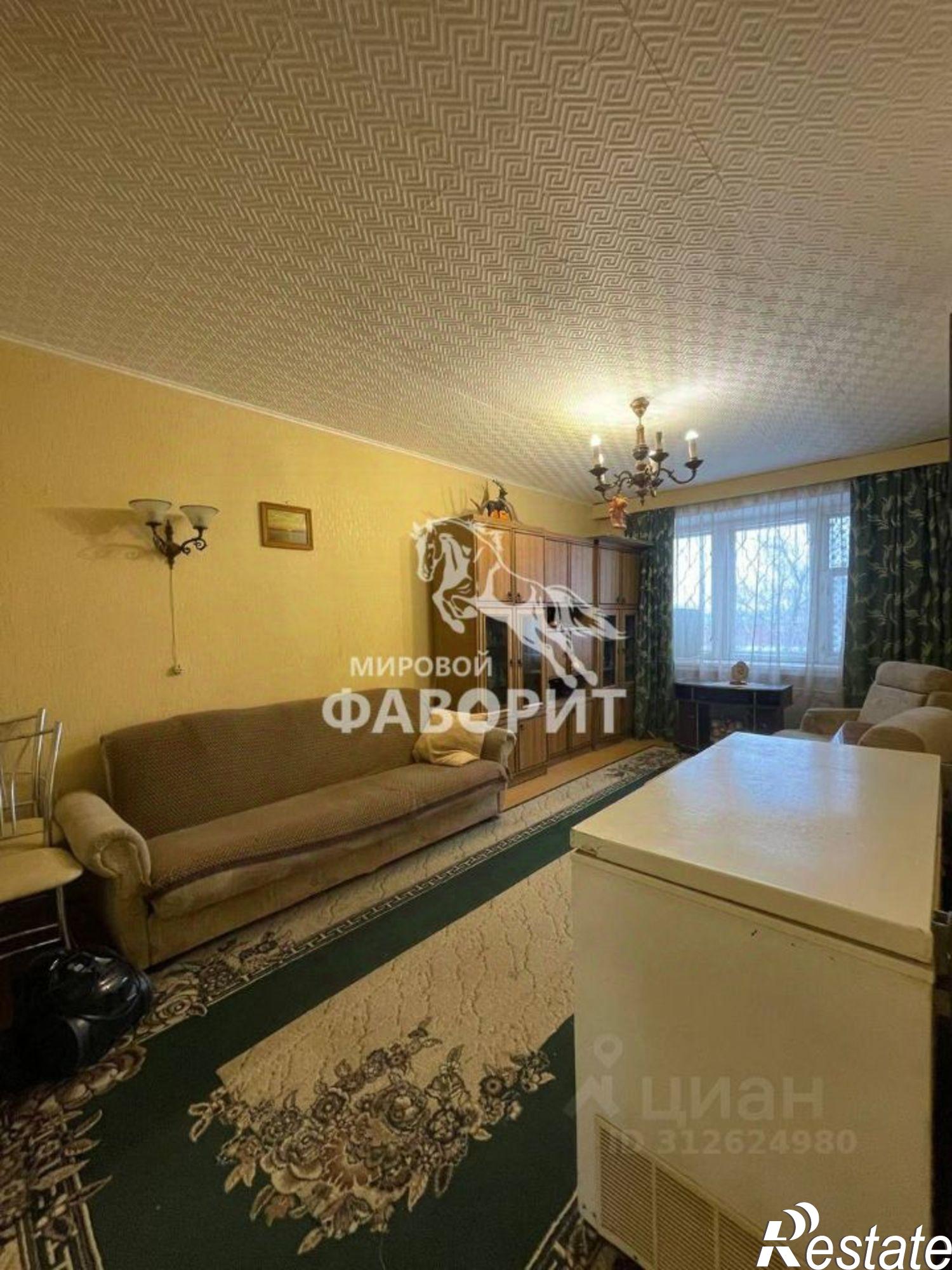 Купить квартиру за 2 600 000 рублей на Сарматский пер, 5