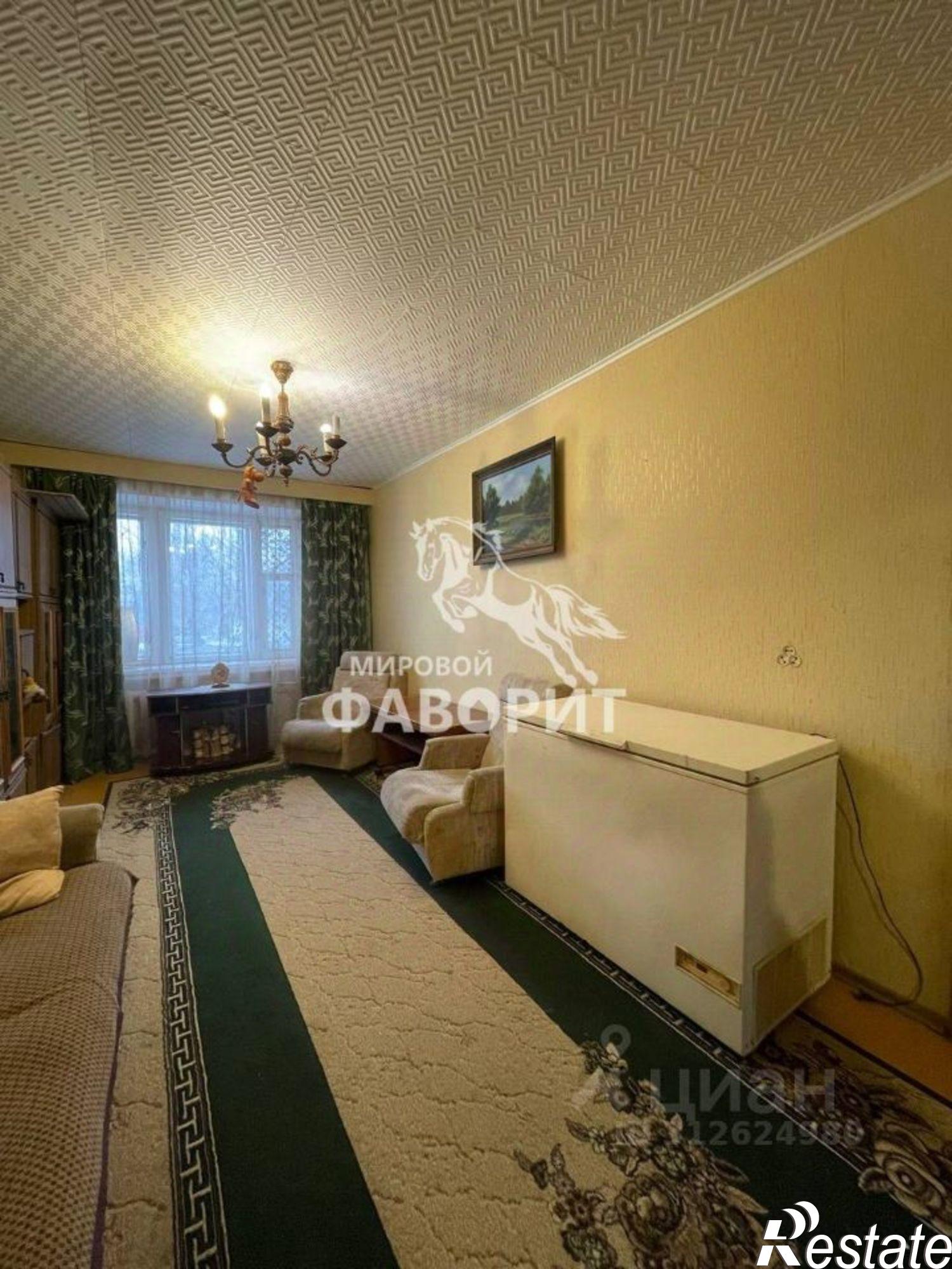 Купить квартиру за 2 600 000 рублей на Сарматский пер, 5