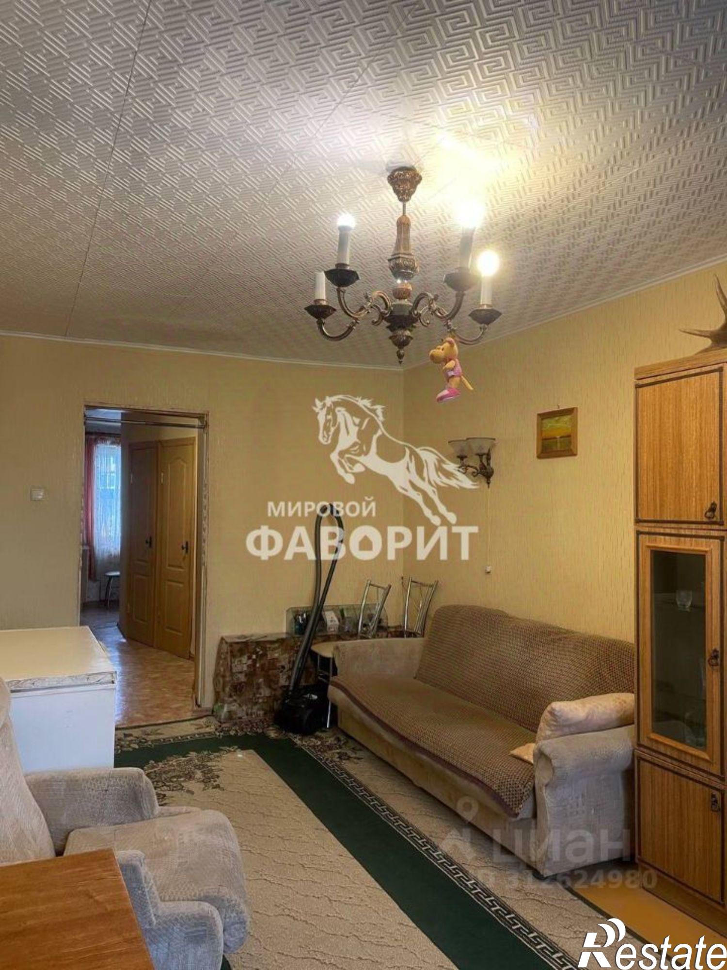 Купить квартиру за 2 600 000 рублей на Сарматский пер, 5