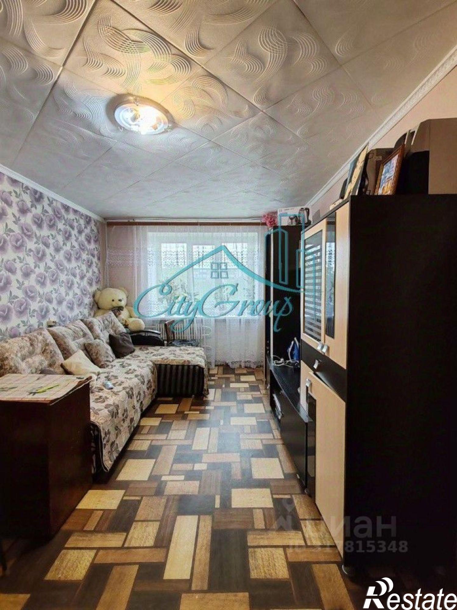 Купить квартиру за 1 000 000 рублей на Братская улица, 52А