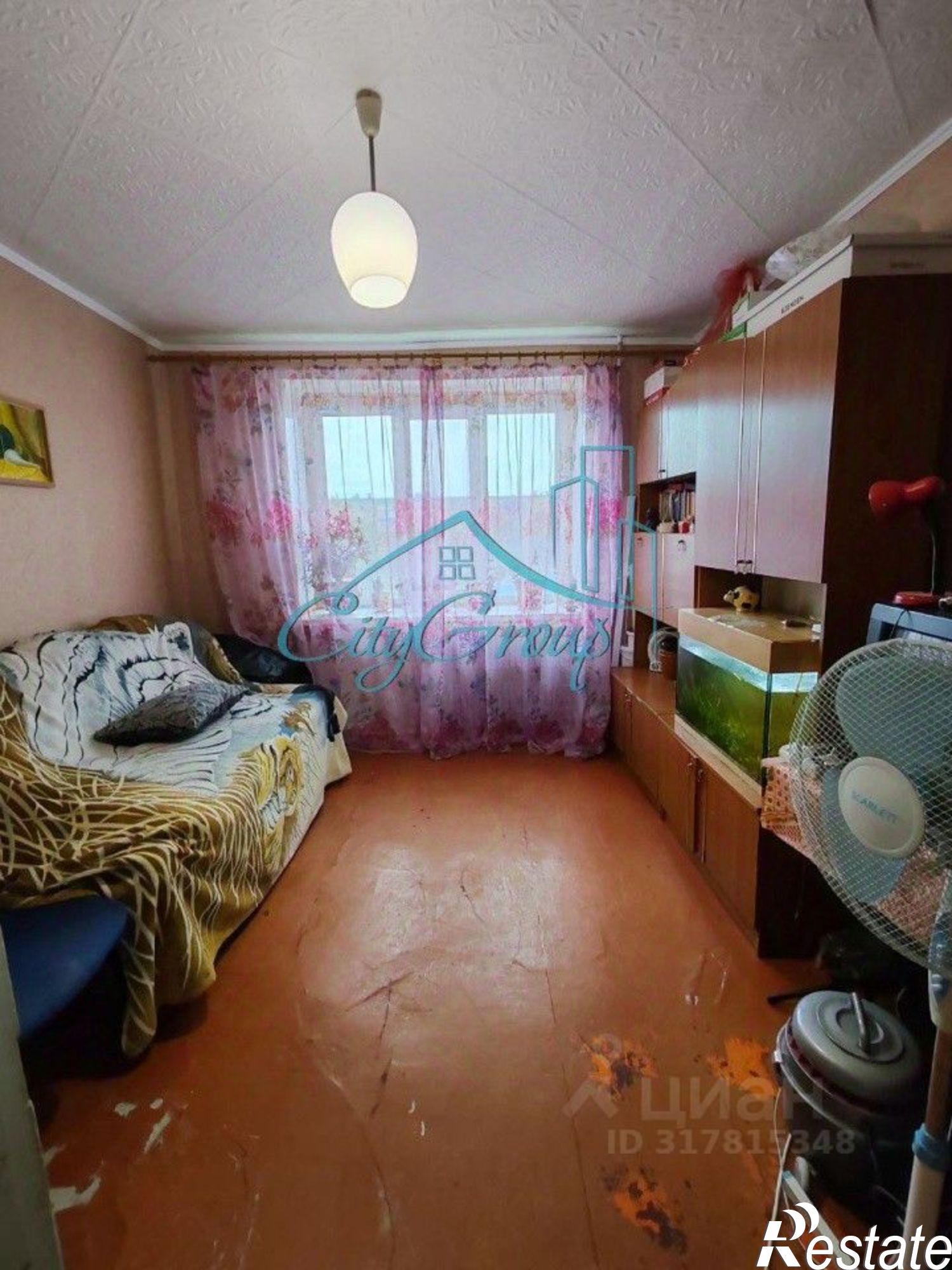 Купить квартиру за 1 000 000 рублей на Братская улица, 52А