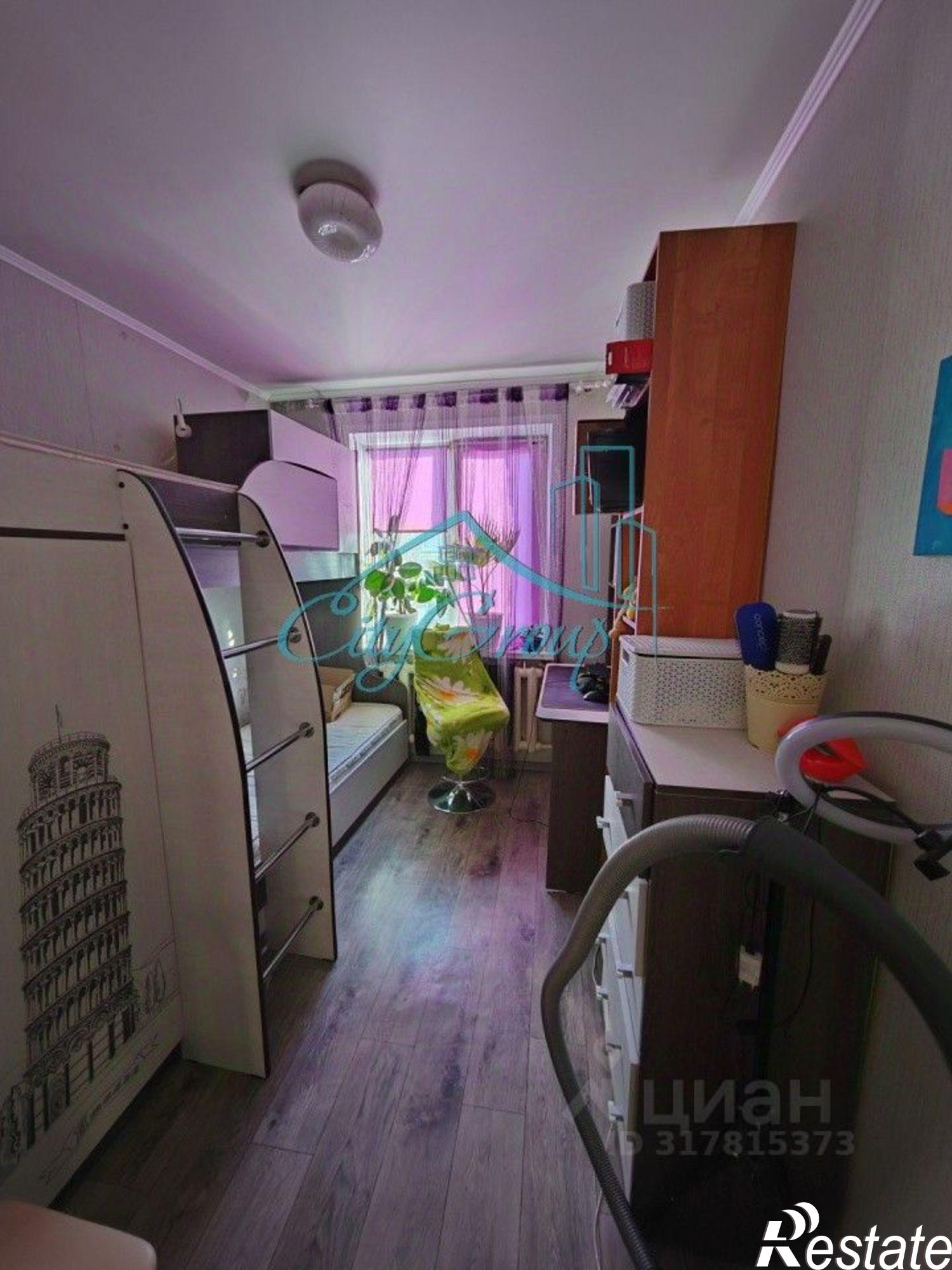 Купить квартиру за 2 750 000 рублей на Сарматский переулок, 5А