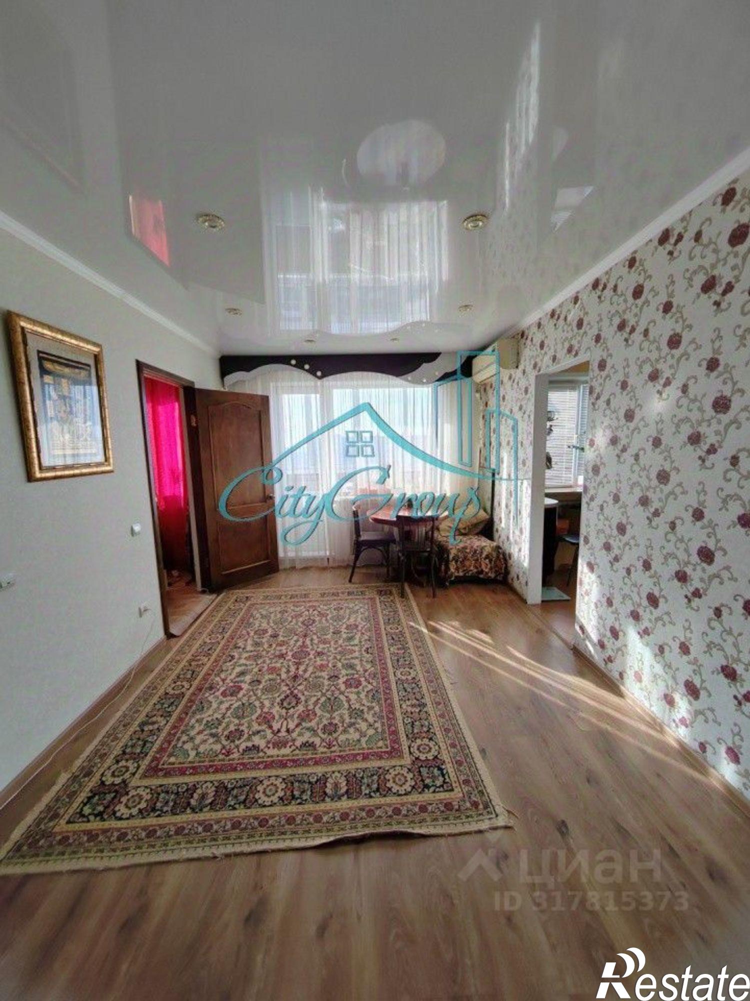 Купить квартиру за 2 750 000 рублей на Сарматский переулок, 5А