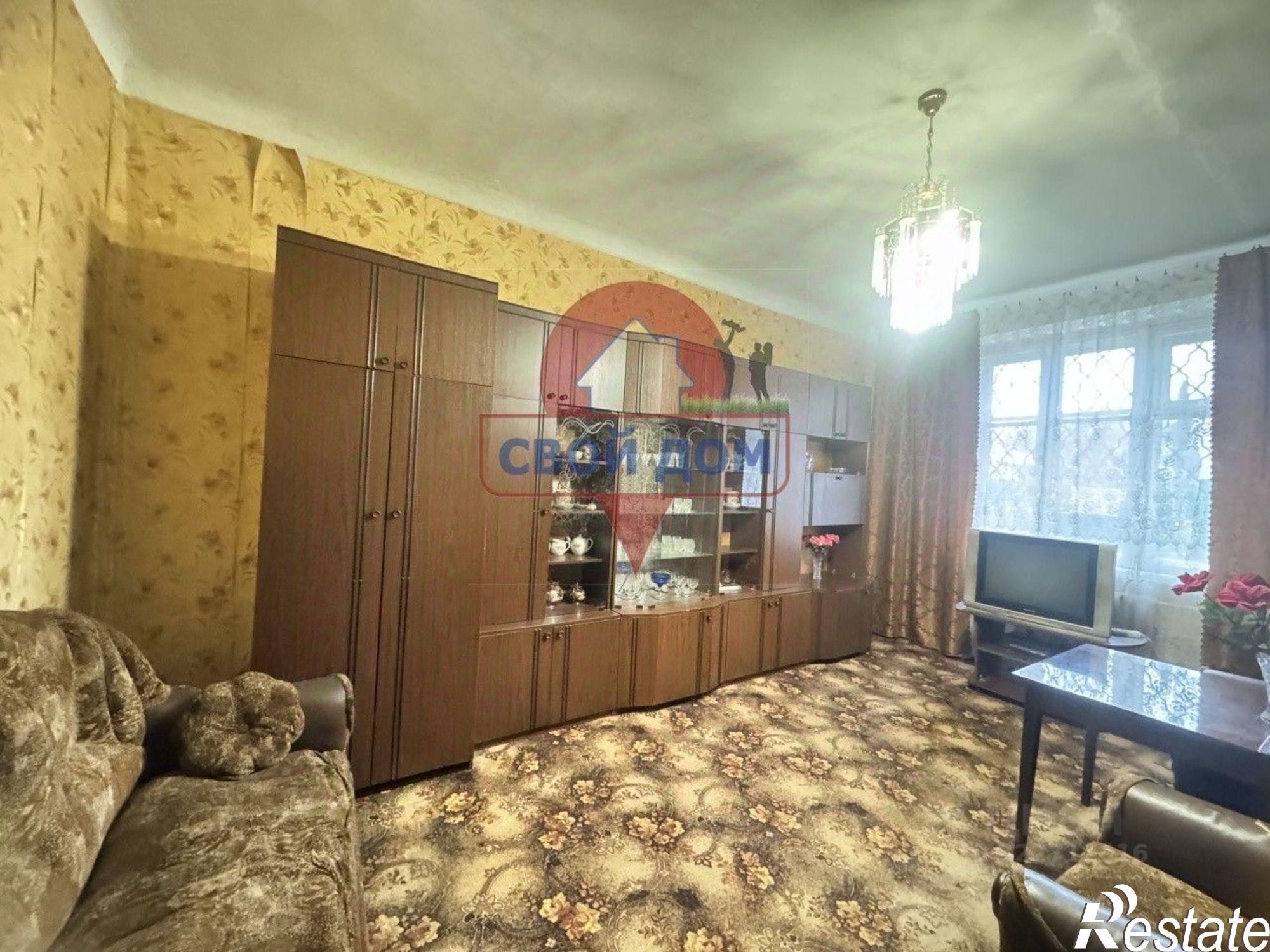 Купить квартиру за 2 600 000 рублей на Казалинская улица, 13