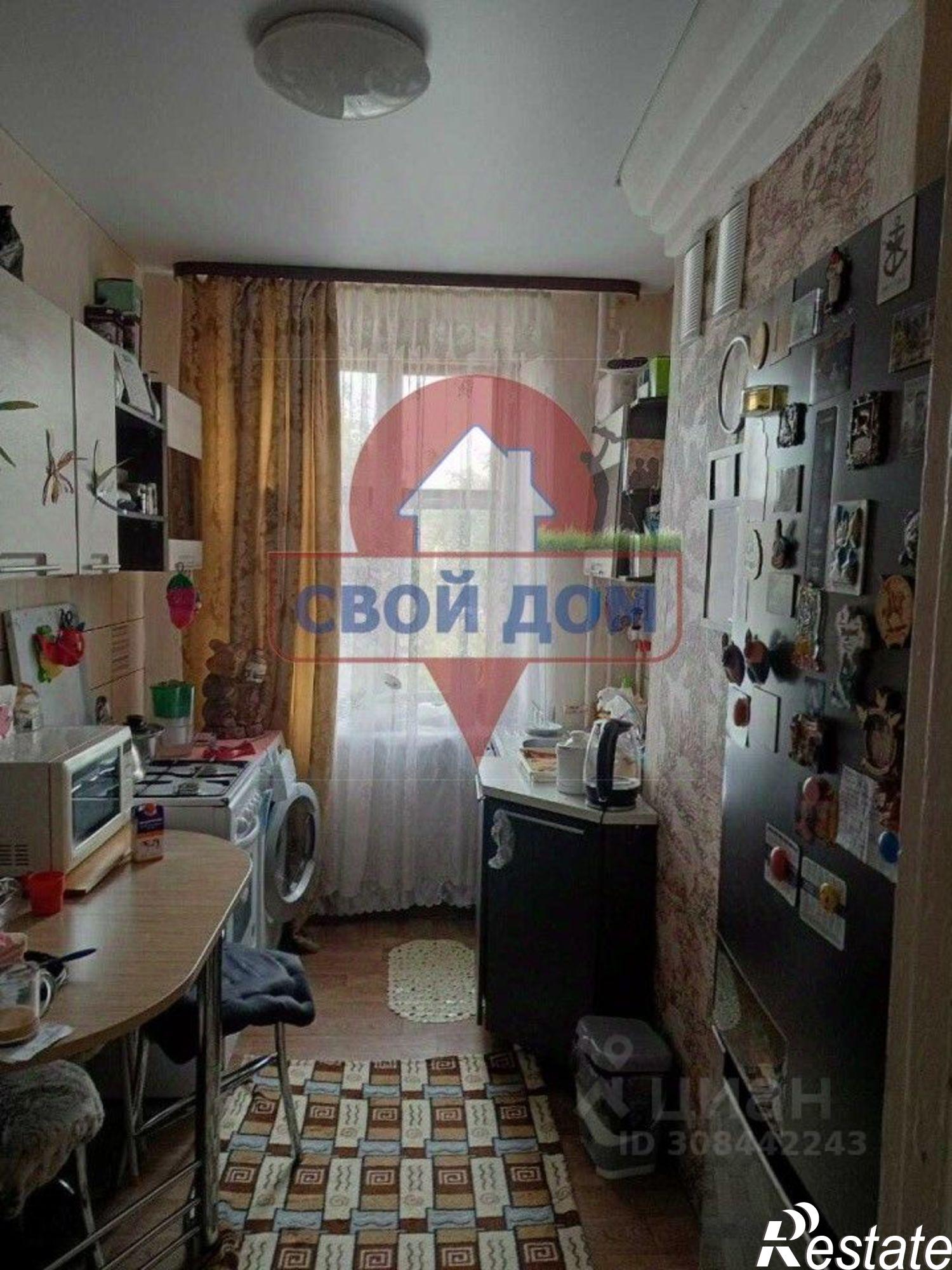 Купить квартиру за 2 300 000 рублей на ул Крупской, 6