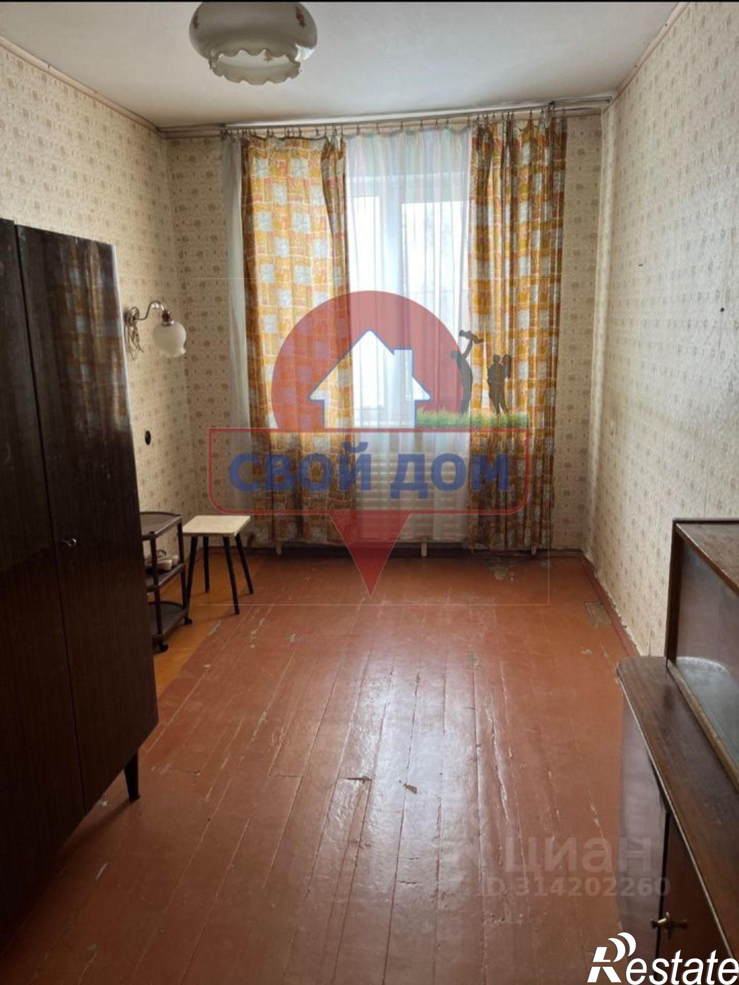 Купить квартиру за 3 800 000 рублей на улица Васнецова, 27А