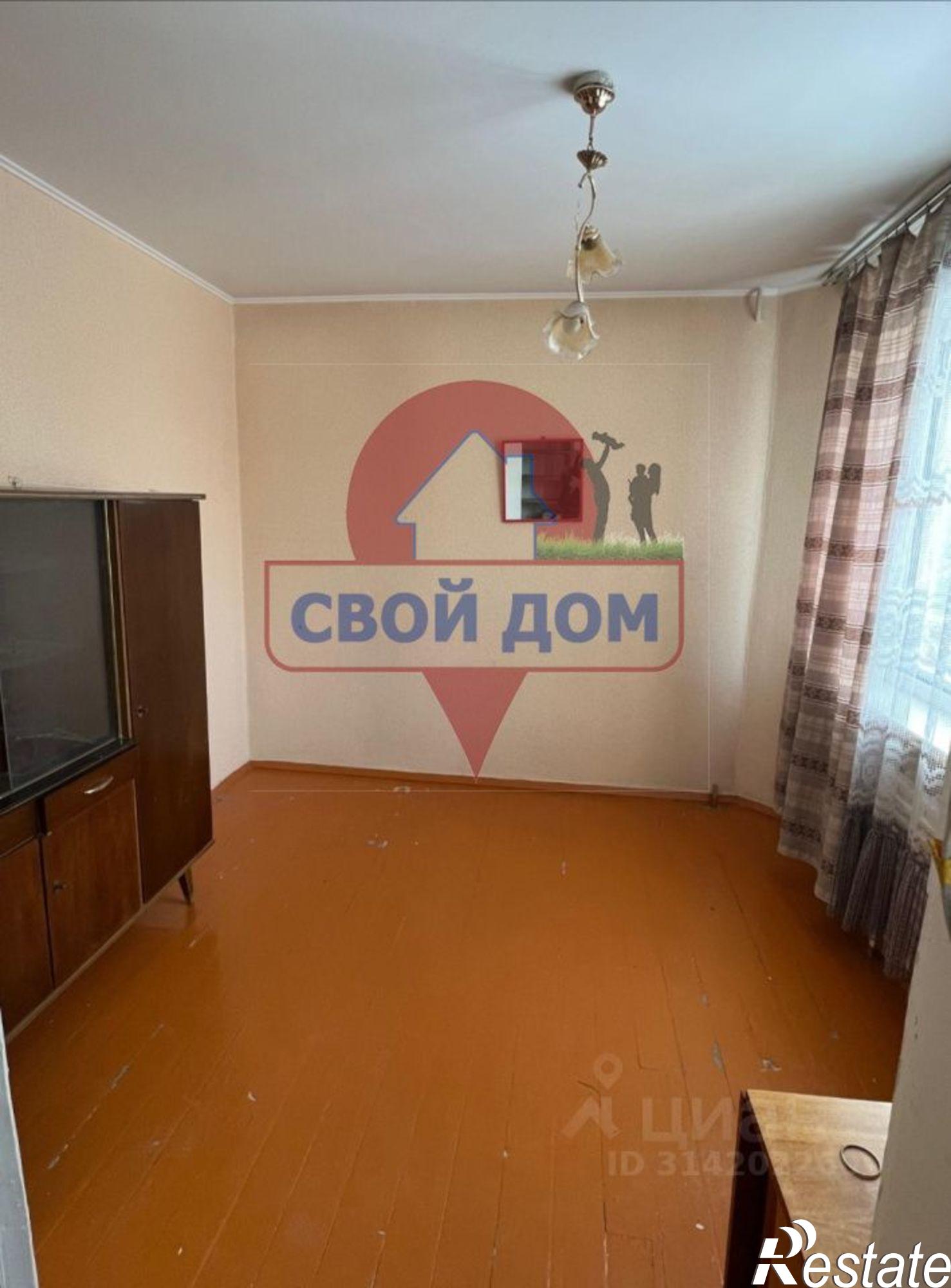 Купить квартиру за 3 800 000 рублей на улица Васнецова, 27А