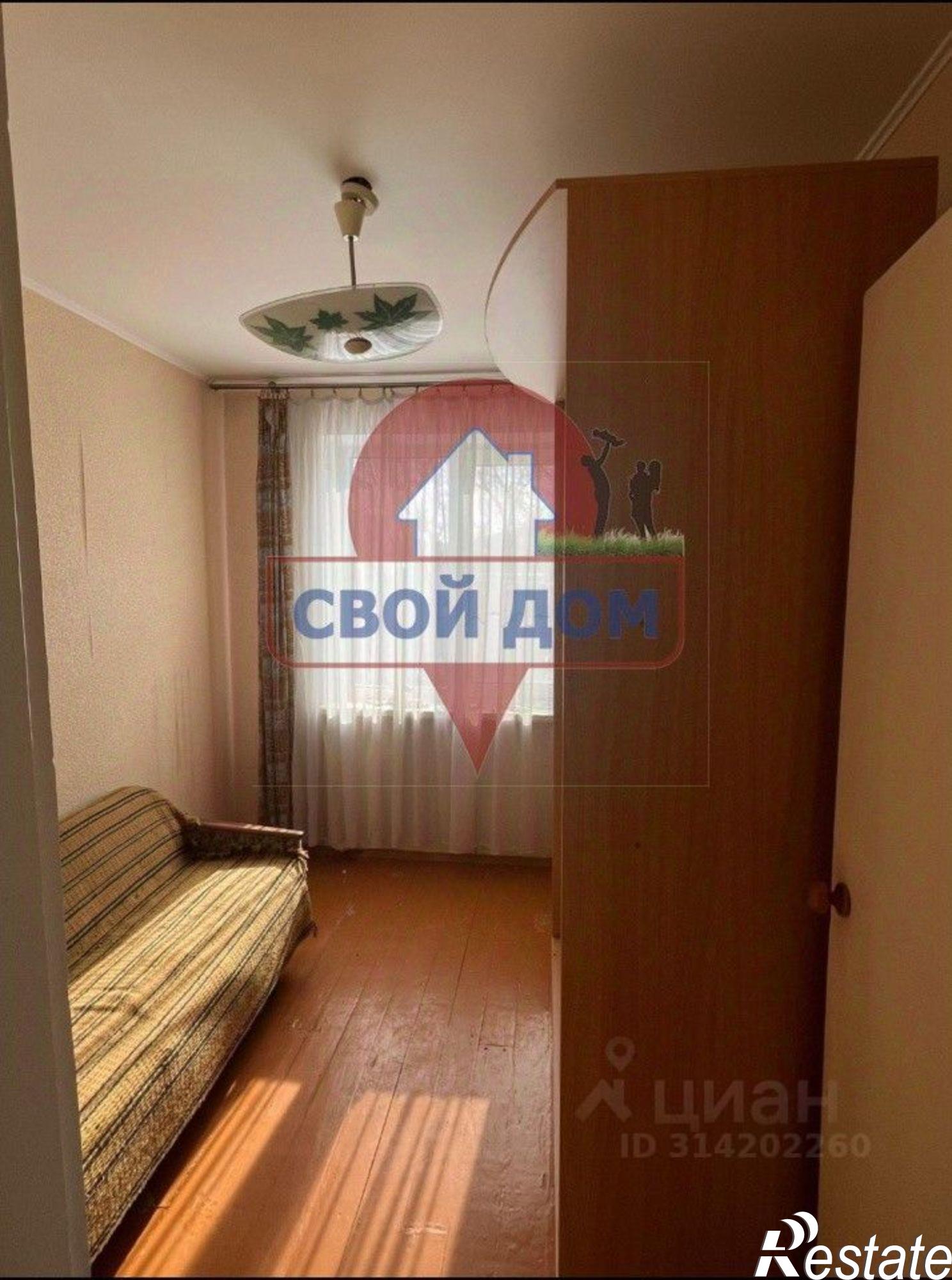 Купить квартиру за 3 800 000 рублей на улица Васнецова, 27А