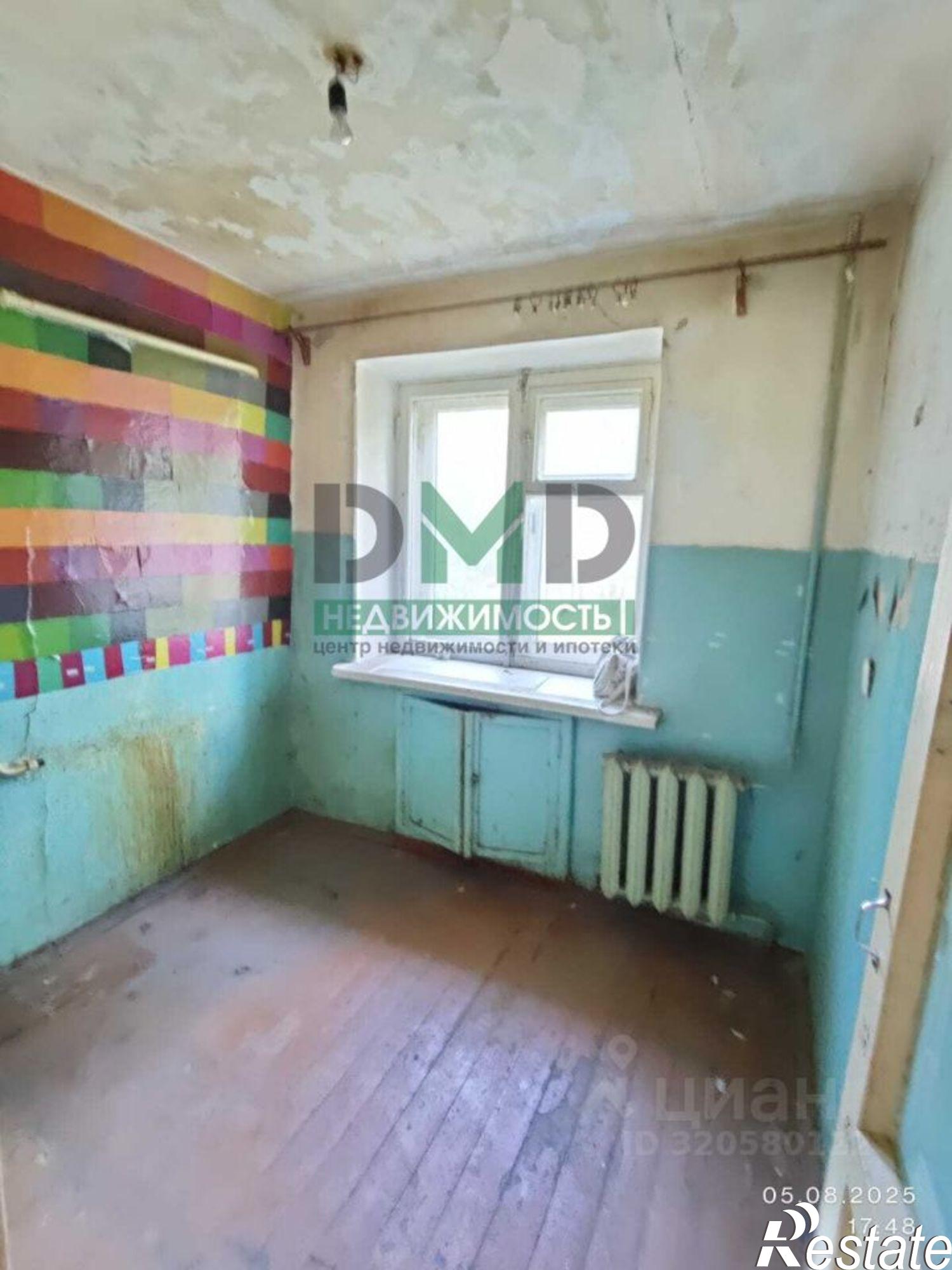 Купить квартиру за 2 100 000 рублей на Хрустальный переулок, 3