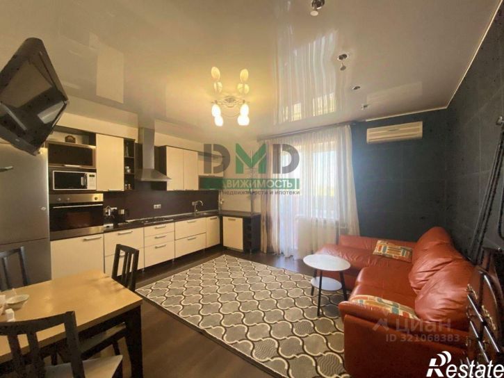 2-комн квартира Краматорская улица, 19Б,  д. 19Б