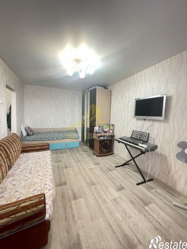 1-комн квартира улица Попова, 4А,  д. 4А