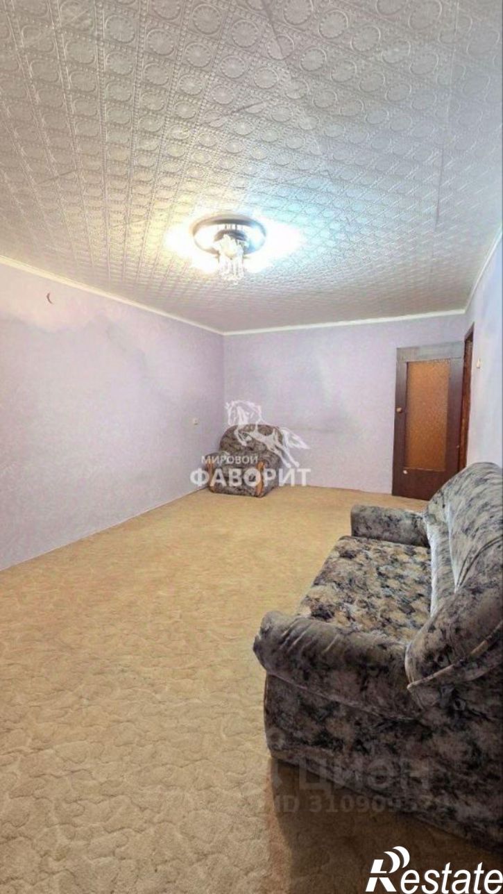 1-комн квартира Спортивная улица, 19,  д. 19