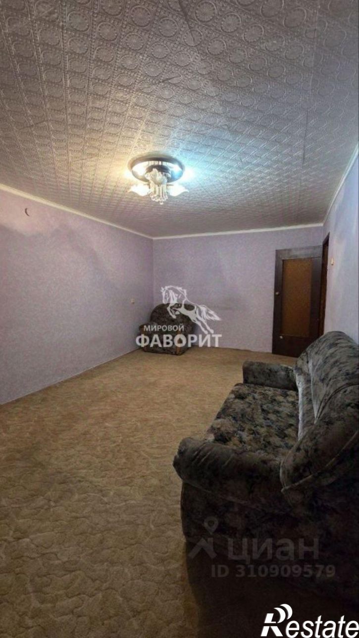 1-комн квартира Спортивная улица, 19,  д. 19