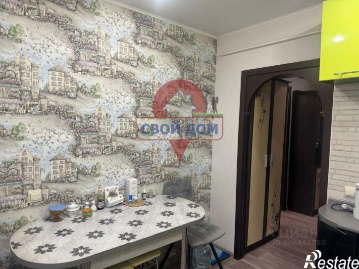 1-комн квартира ул Докучаева, 56,  д. 56