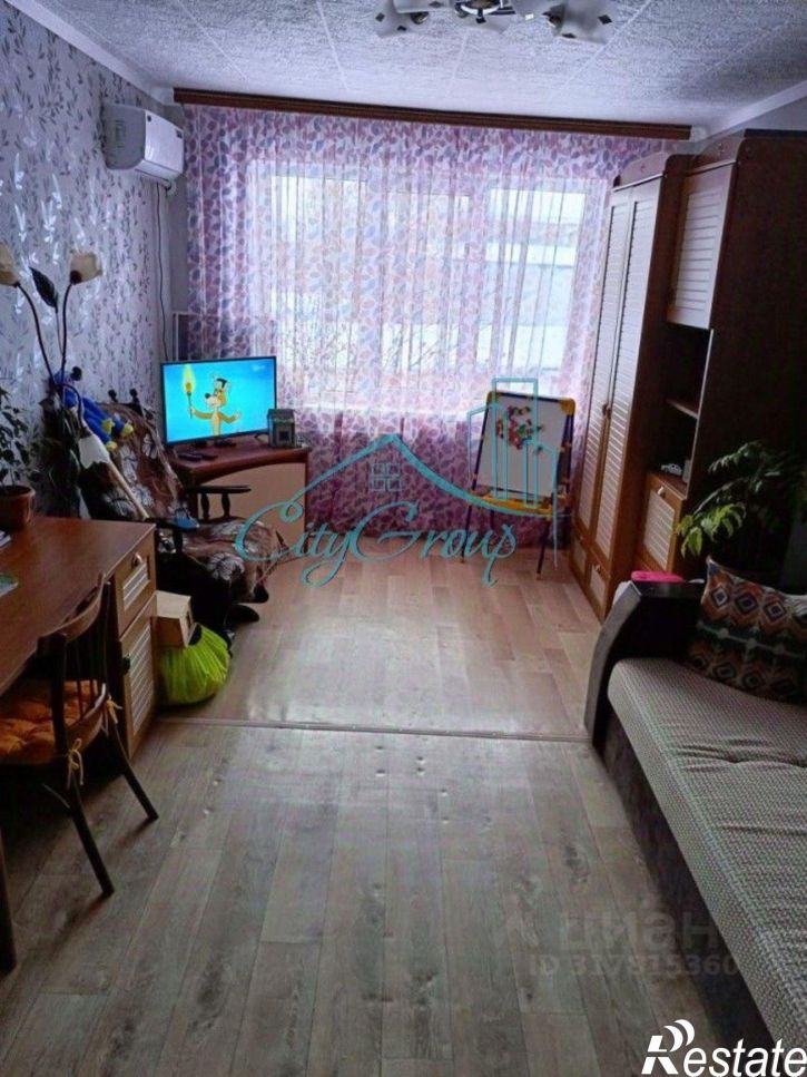 1-комн квартира улица Горького, 11А,  д. 11А