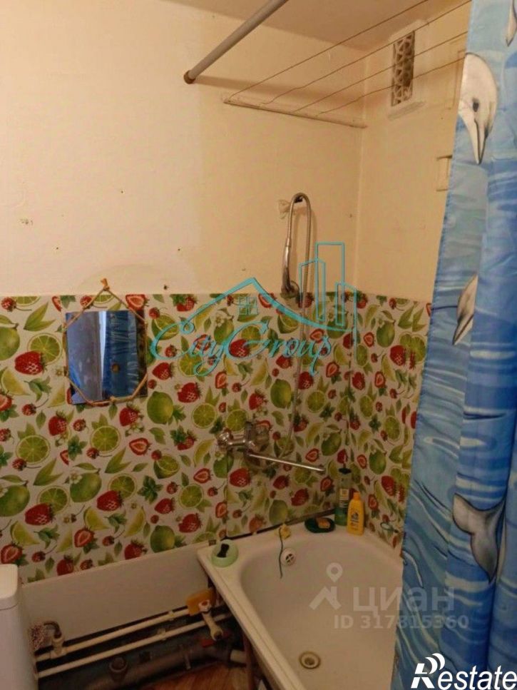 1-комн квартира улица Горького, 11А,  д. 11А