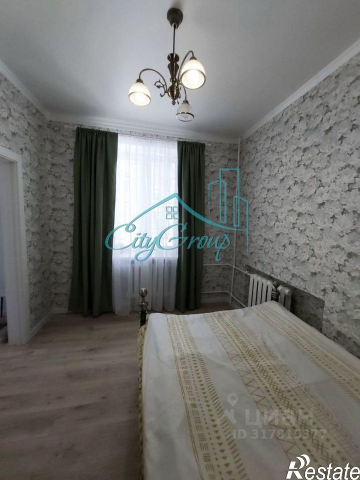 2-комн квартира улица Кутузова, 43,  д. 43