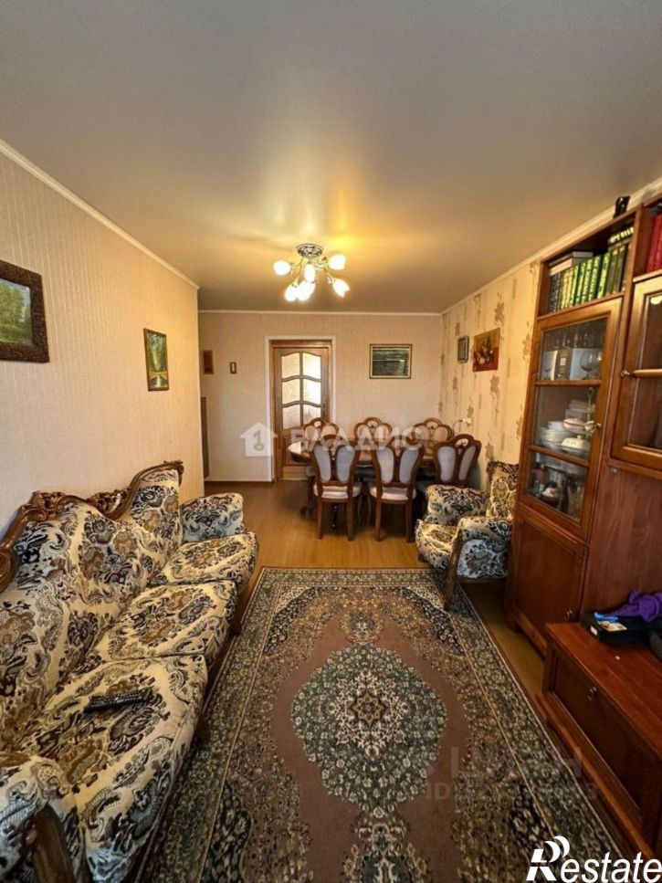 3-комн квартира Цимлянский пер, 14,  д. 14