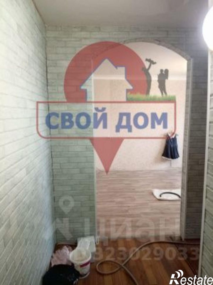 2-комн квартира Кубанская улица, 1Б,  д. 1Б