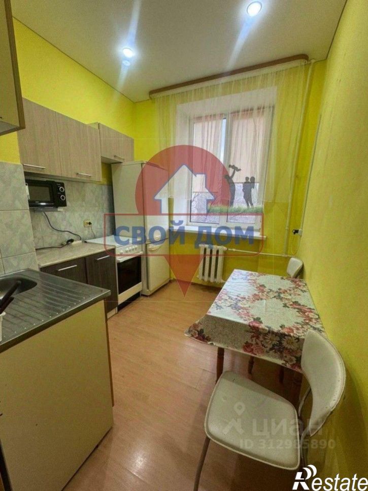 2-комн квартира Новосибирская улица, 32,  д. 32