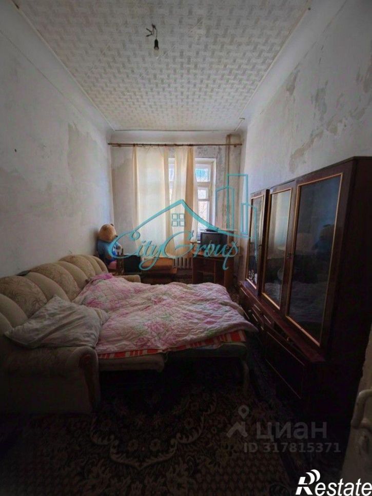 3-комн квартира Казалинский пер, 3,  д. 3