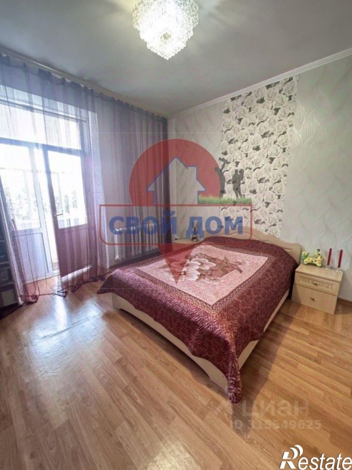 2-комн квартира ул Новосибирская, 36,  д. 36