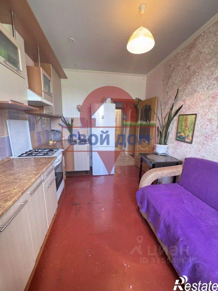 2-комн квартира ул Новосибирская, 36,  д. 36