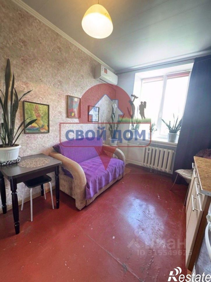 2-комн квартира ул Новосибирская, 36,  д. 36