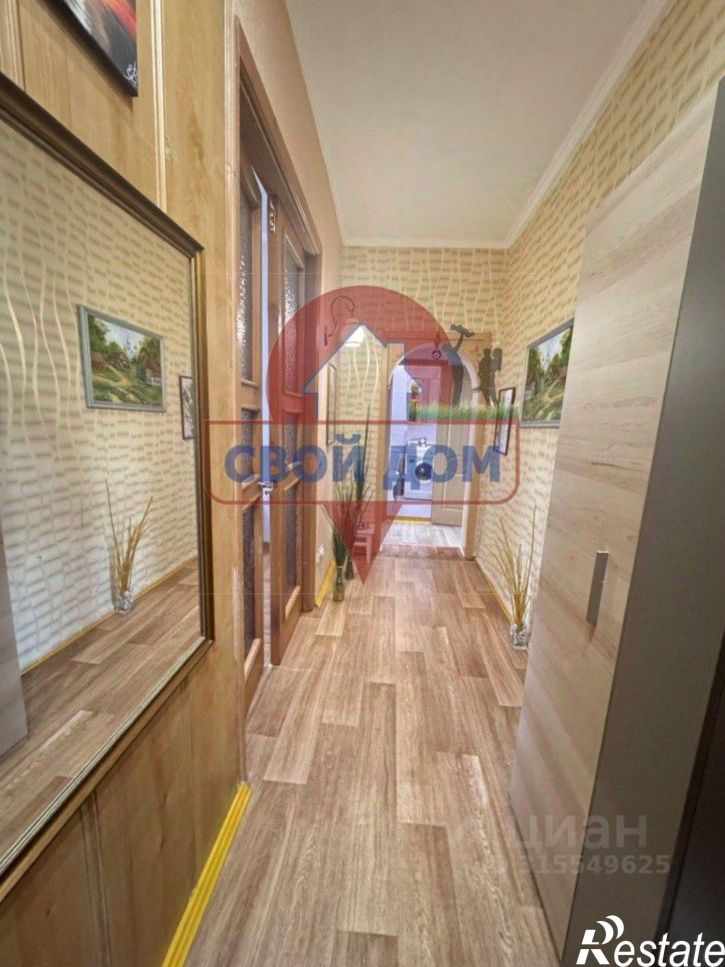 2-комн квартира ул Новосибирская, 36,  д. 36