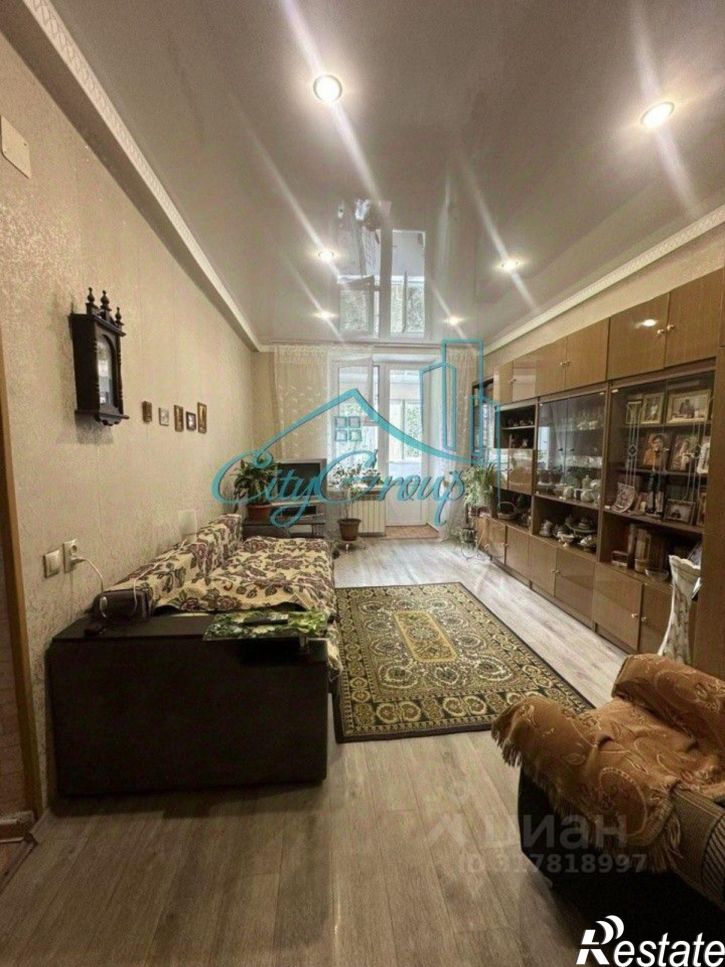 2-комн квартира Московская улица, 1,  д. 1